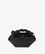 Mini bolso Ganni bou negro grabado